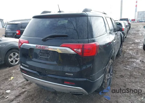 2017 GMC Acadia Denali from USA, damaged, VIN 1GKKNXLS6HZ127458